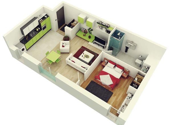 Top 15+ mẫu thiết kế nội thất chung cư 3 phòng ngủ đẹp