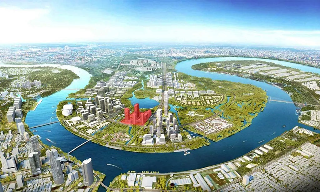 Eco Smart City Lotte Thủ Thiêm | Tiến độ dự án 10/2025